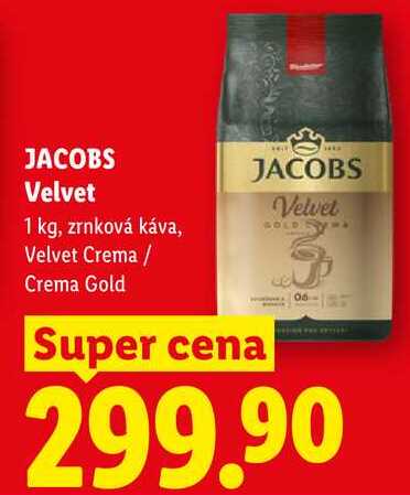 JACOBS Velvet, 1 kg