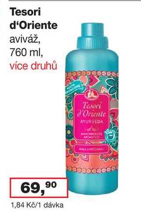 Tesori d'Oriente aviváž 760 ml