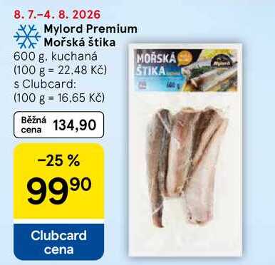 Mylord Premium Mořská štika, 600 g