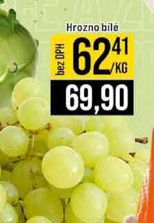 Hrozno bile 1kg