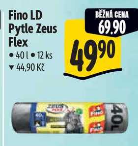 Fino LD Pytle Zeus Flex 40 l, 12 ks