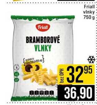 Friall vinky 750 g