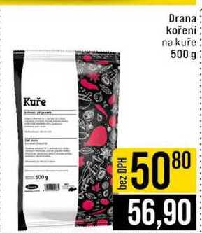 Drana koření na kuře 500 g