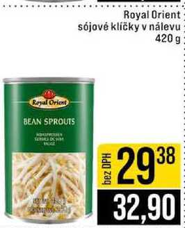 Royal Orient sójové klíčky v nálevu 420 g