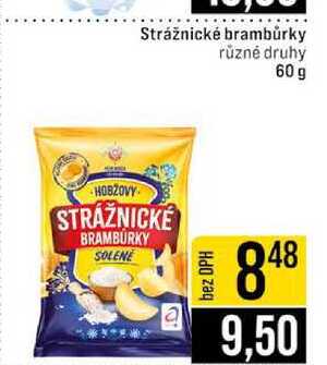 Strážnické brambůrky různé druhy 60 g