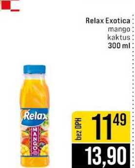 Relax Exotica mango kaktus 300 ml