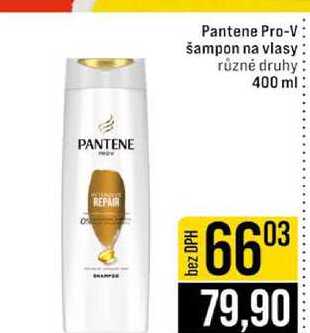 Pantene Pro-V šampon na vlasy různé druhy 400 ml