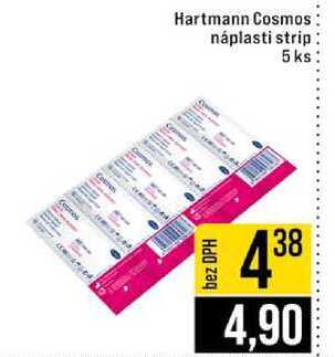 Hartmann Cosmos náplasti strip 5 ks