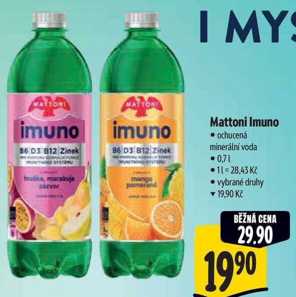 Mattoni Imuno, 0,7 l