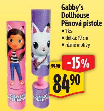 Gabby's Dollhouse Pěnová pistole