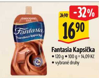 Fantasia Kapsička, 120 g