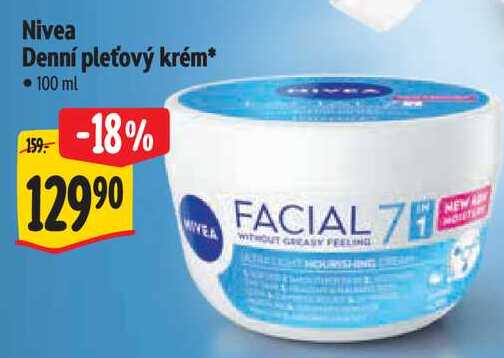Nivea Denní pleťový krém, 100 ml