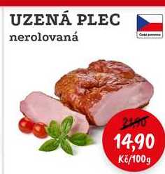 UZENÁ PLEC nerolovaná 100g