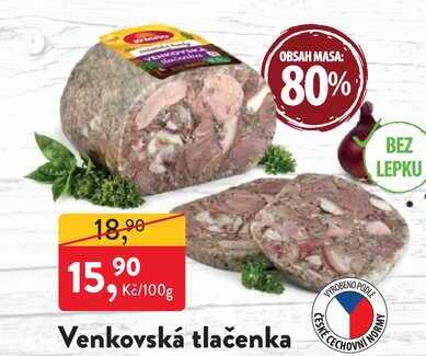 Venkovská tlačenka 100g