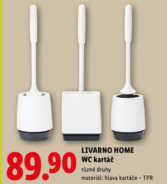 LIVARNO HOME WC kartáč