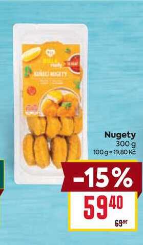 Nugety 300 g