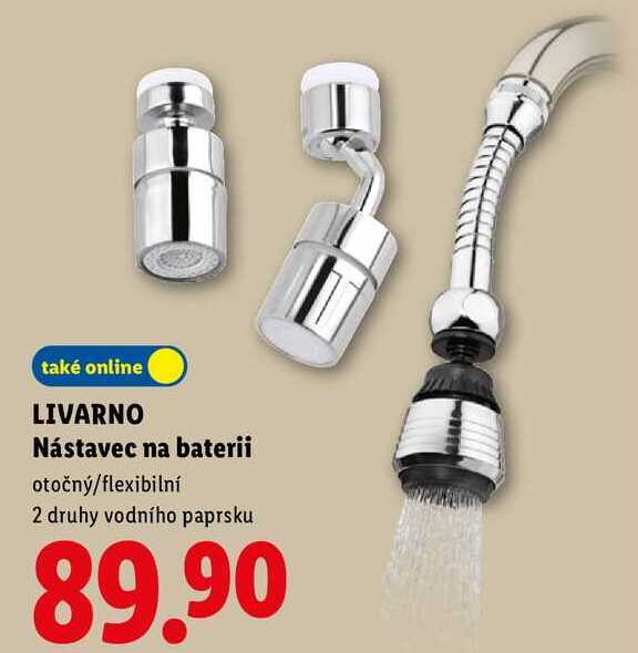 LIVARNO Nástavec na baterii