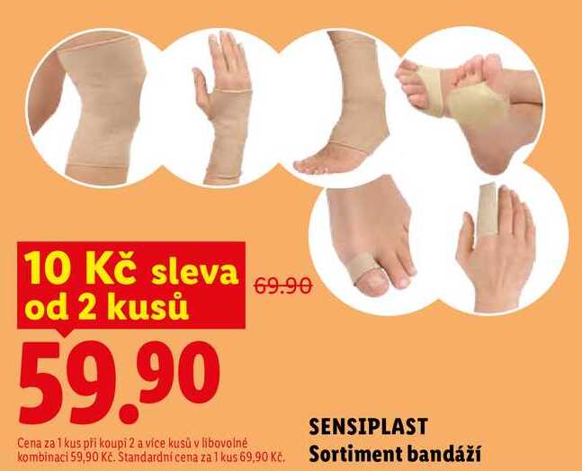 SENSIPLAST Sortiment bandáží