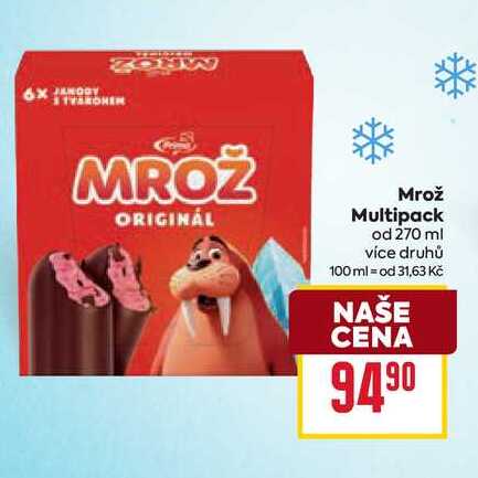 Mrož Multipack od 270 ml