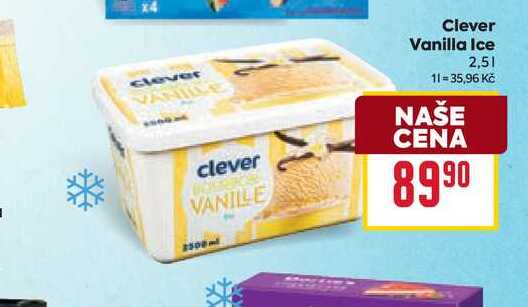 Clever Vanilla Ice 2,5l
