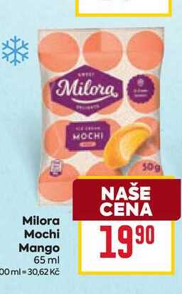 Milora Mochi Mango 65 ml