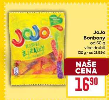 JoJo Bonbony od 60 g
