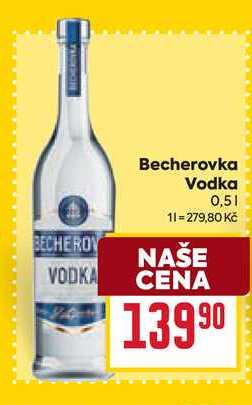 Becherovka Vodka 0,51