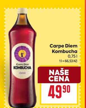 Carpe Diem Kombucha 0,751