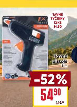 Tavná pistole 1ks
