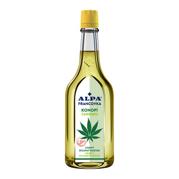Alpa Francovka konopí