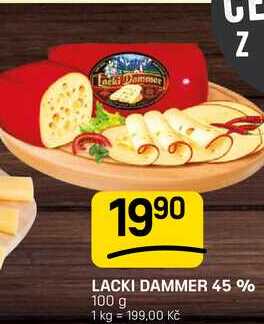 LACKI DAMMER 45 % 100g 