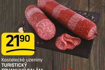 Kostelecké Uzeniny Turistický salám 100g