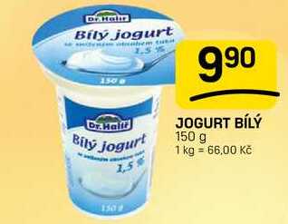 JOGURT BÍLÝ 150g 