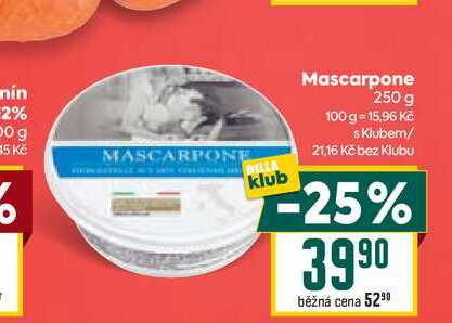 Mascarpone 250 g