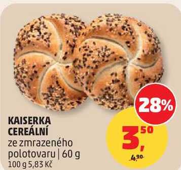 KAISERKA CEREÁLNÍ, 60 g