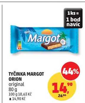 TYČINKA MARGOT ORION original, 80 g