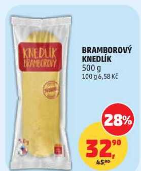 BRAMBOROVÝ KNEDLÍK, 500 g