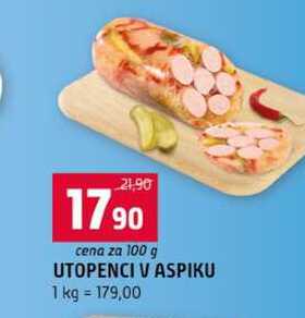 UTOPENCI V ASPIKU 100g