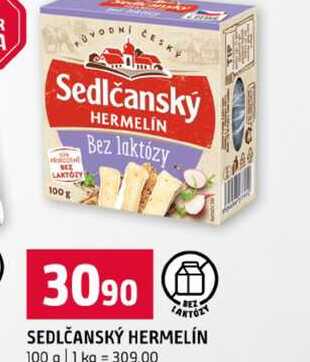 SEDLČANSKÝ HERMELÍN 100 g