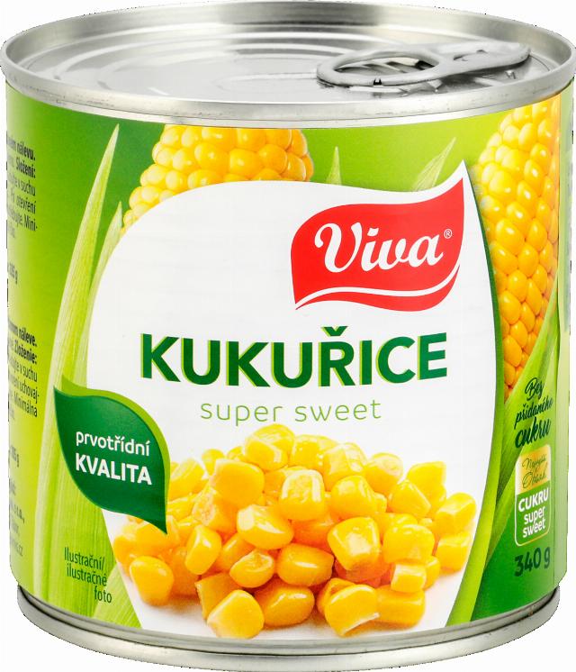 Viva Kukuřice lahůdková