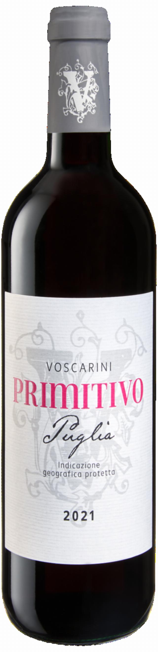 Voscarini Primitivo Itálie