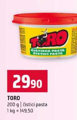 TORO 200 g čisticí pasta