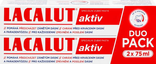 Lacalut Zubní pasta