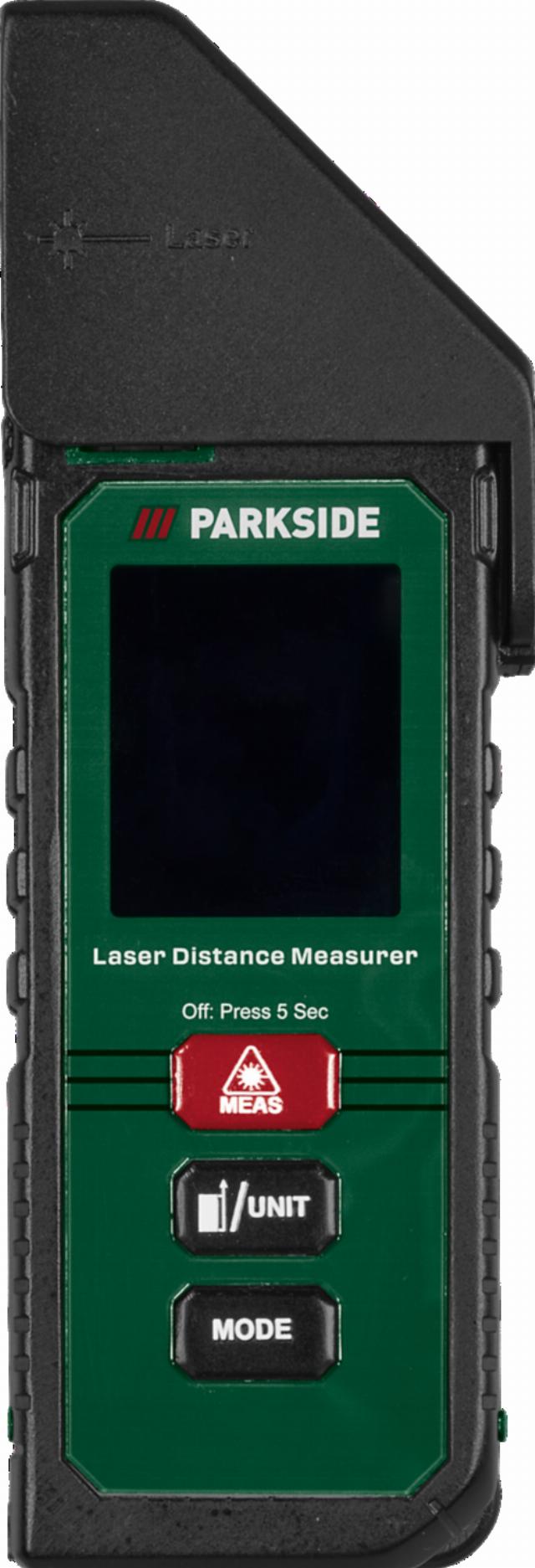 PARKSIDE Laserový měřič vzdálenosti PLEMM 25 A1