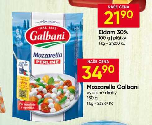 Galbani Mozzarella 150g