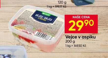 Vejce v aspiku 200 g