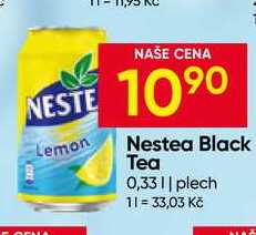 Nestea Black Tea 0,33l plech