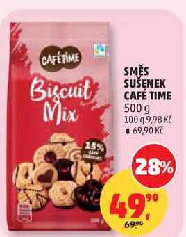 SMĚS SUŠENEK CAFÉ TIME, 500 g