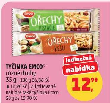 EMCO různé druhy, 35 g