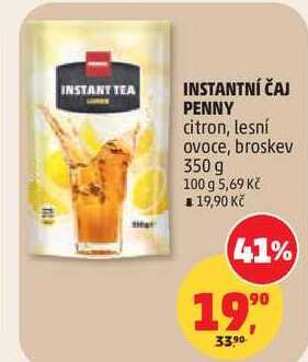 INSTANTNÍ ČAJ PENNY citron, 350 g